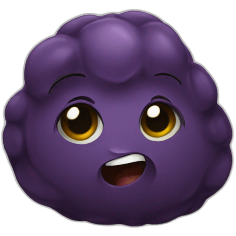 limp raisin emoji