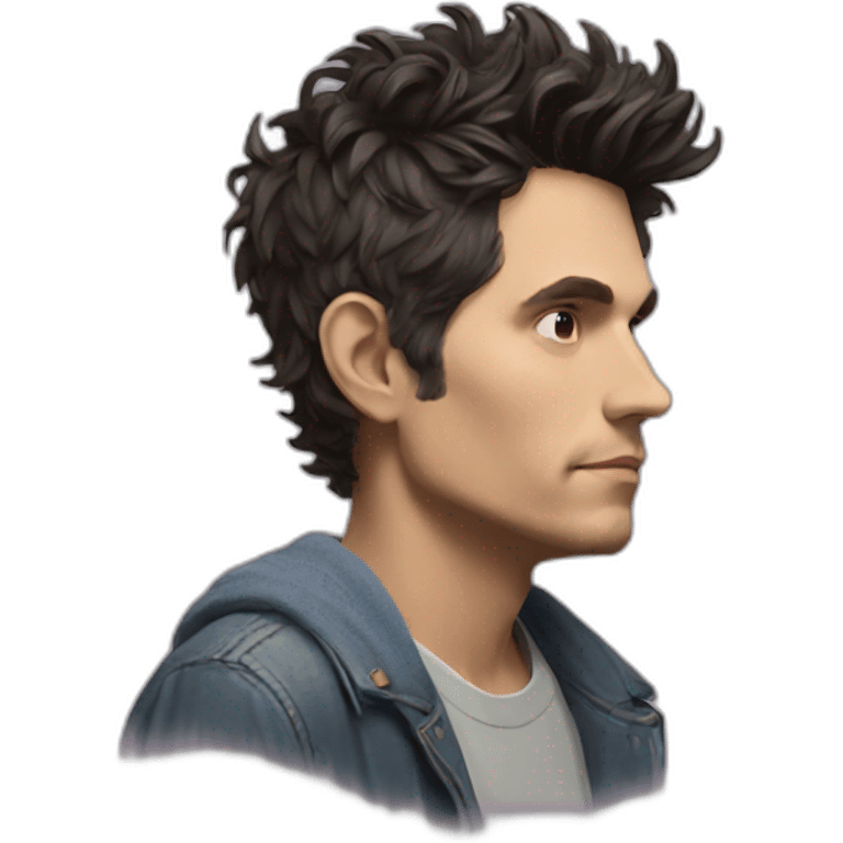 john mayer emoji