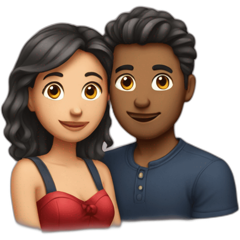 Amoureux emoji