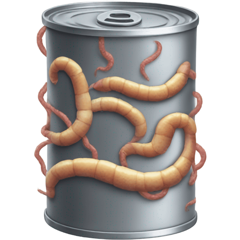 Can of worms emoji