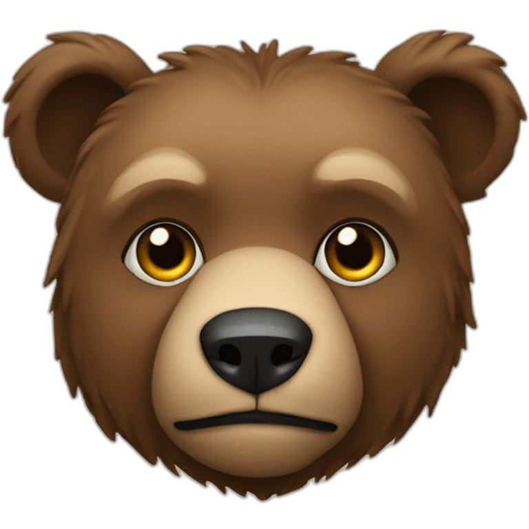 Bear star wars emoji