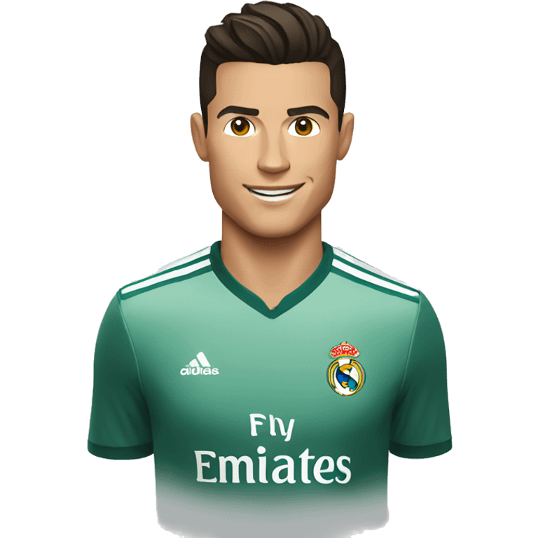 Cristiano Ronaldo emoji