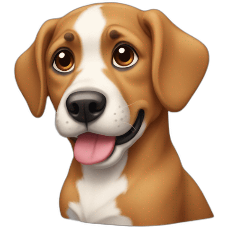 Cachorro de babador emoji