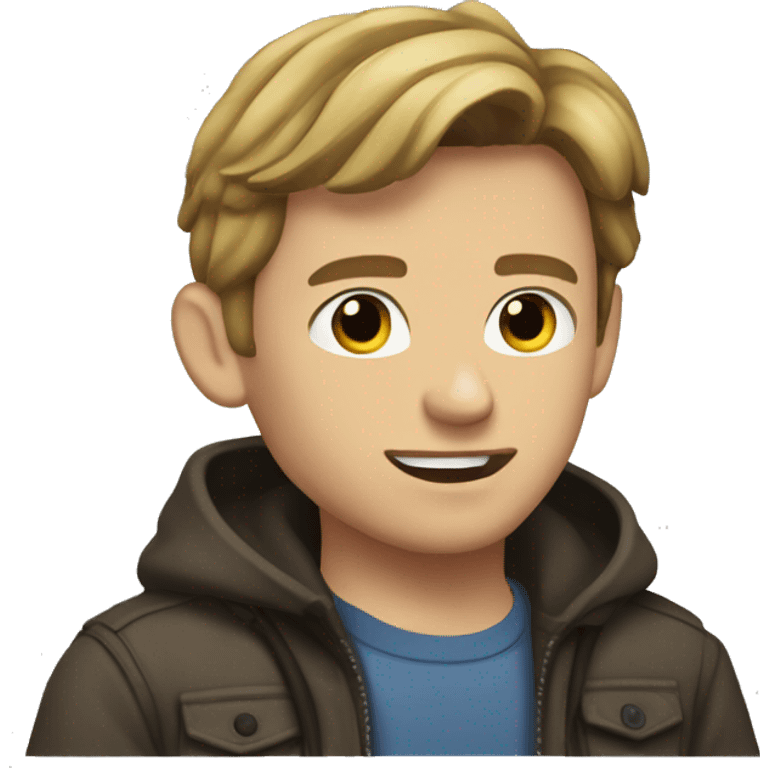 Luke Halliwell emoji