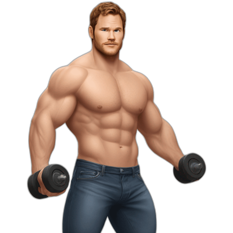 chris-Pratt-gigant-exited-bodybuilder-sexy emoji