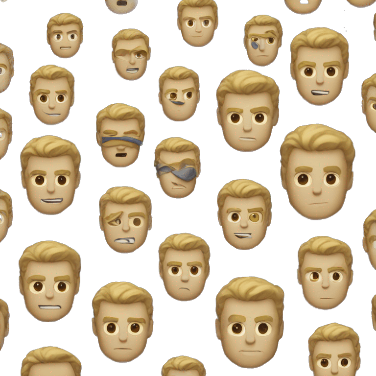 Homelander from "the boys" series emoji