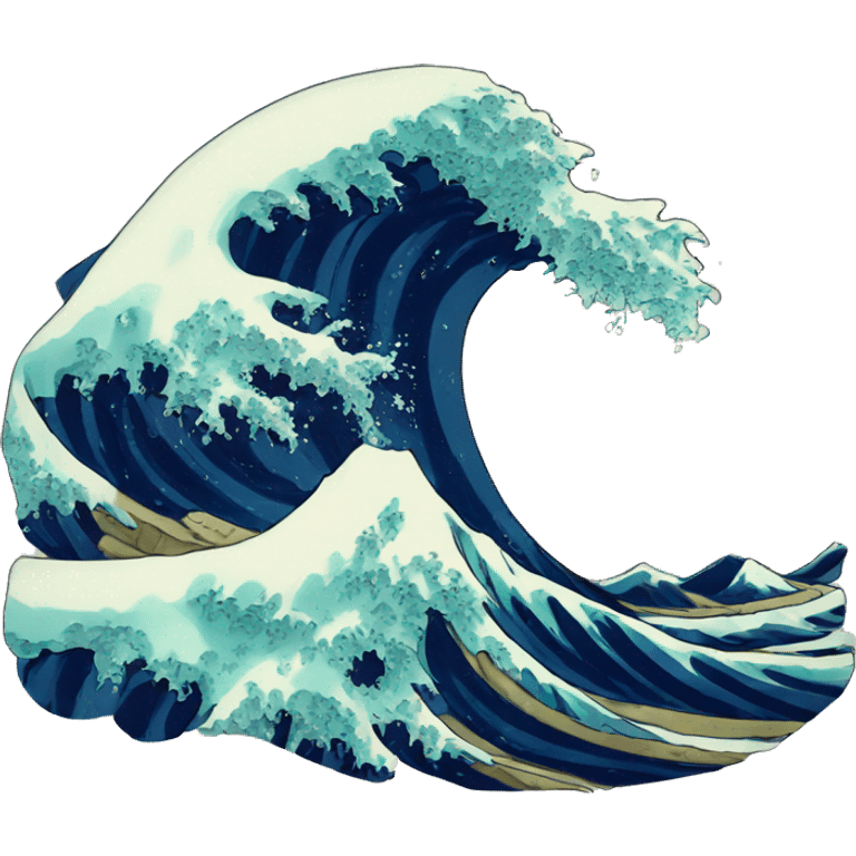 tsunami emoji