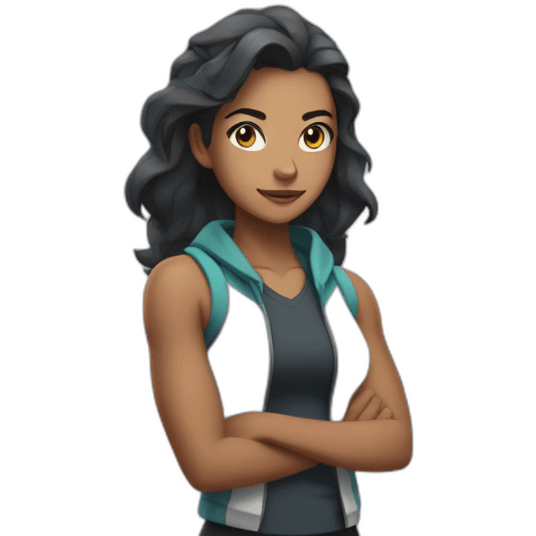 Gym Leader Nessa emoji