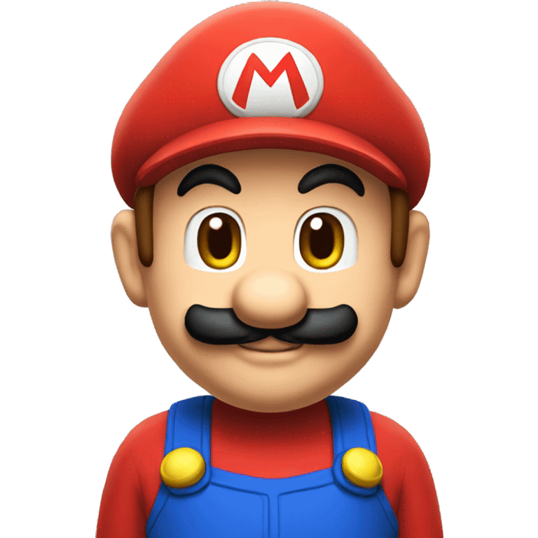 Mario bros emoji