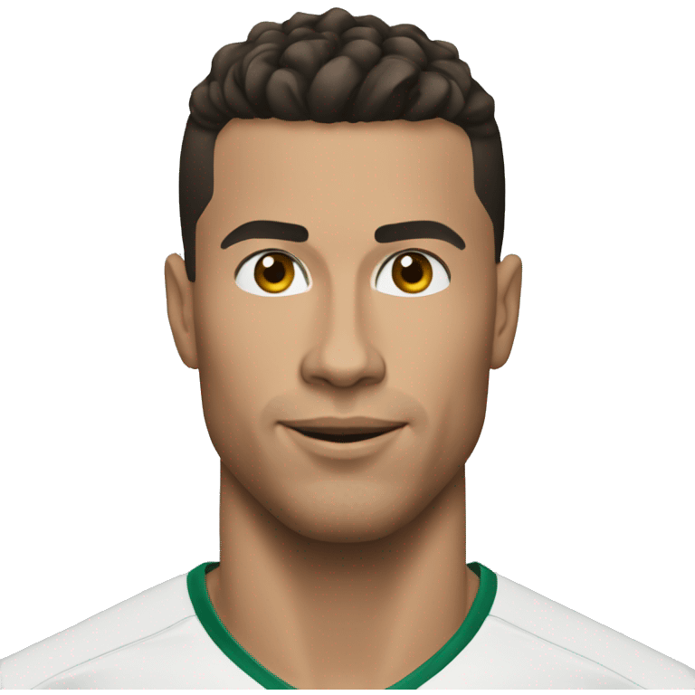 ronaldo emoji