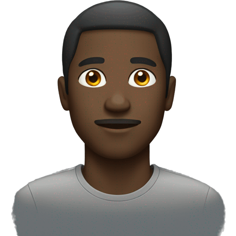 black male emoji