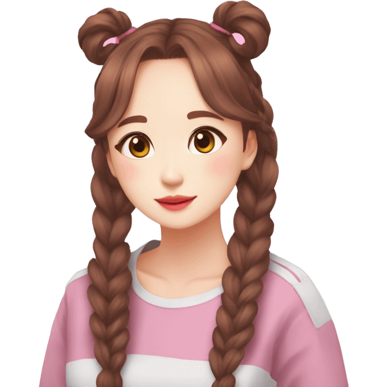 Nayeon 🕺+👧 emoji