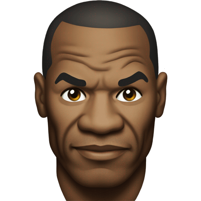 mike tyson emoji