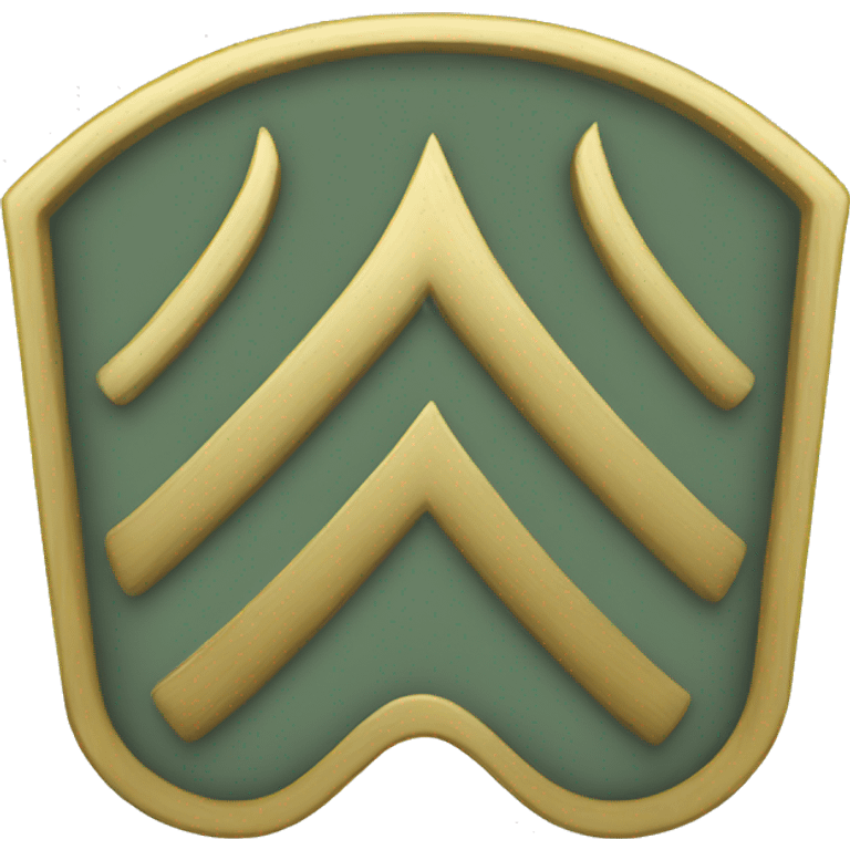 staff sergeant insignia emoji