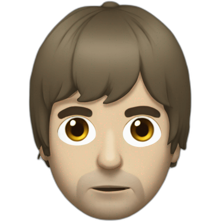 Liam Gallagher emoji