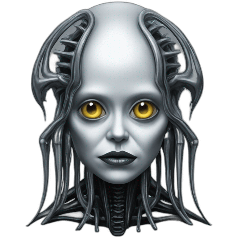 HR GIGER emoji