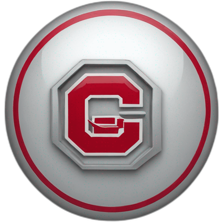 Ohio state logo emoji