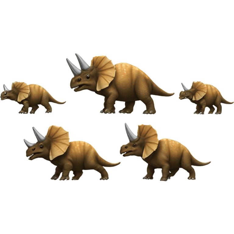 Triceratops  emoji