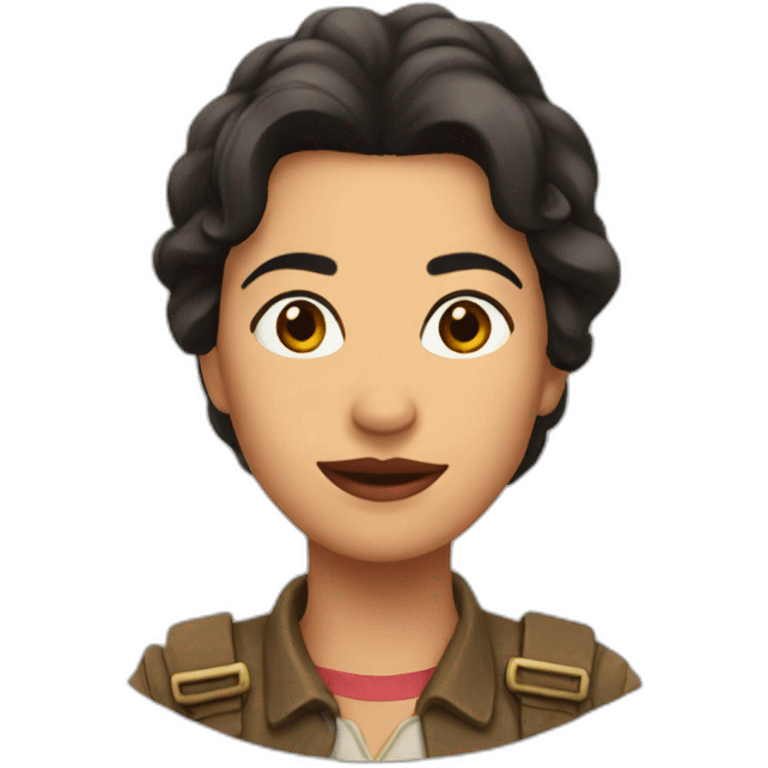 Rosita emoji