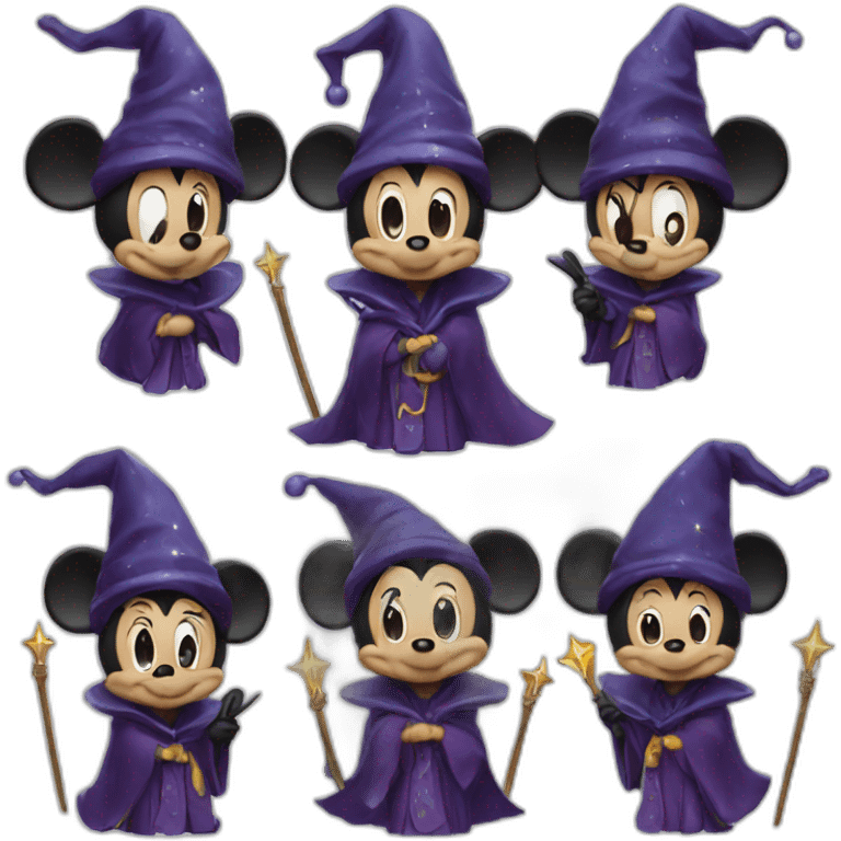 mickey mouse wizard emoji