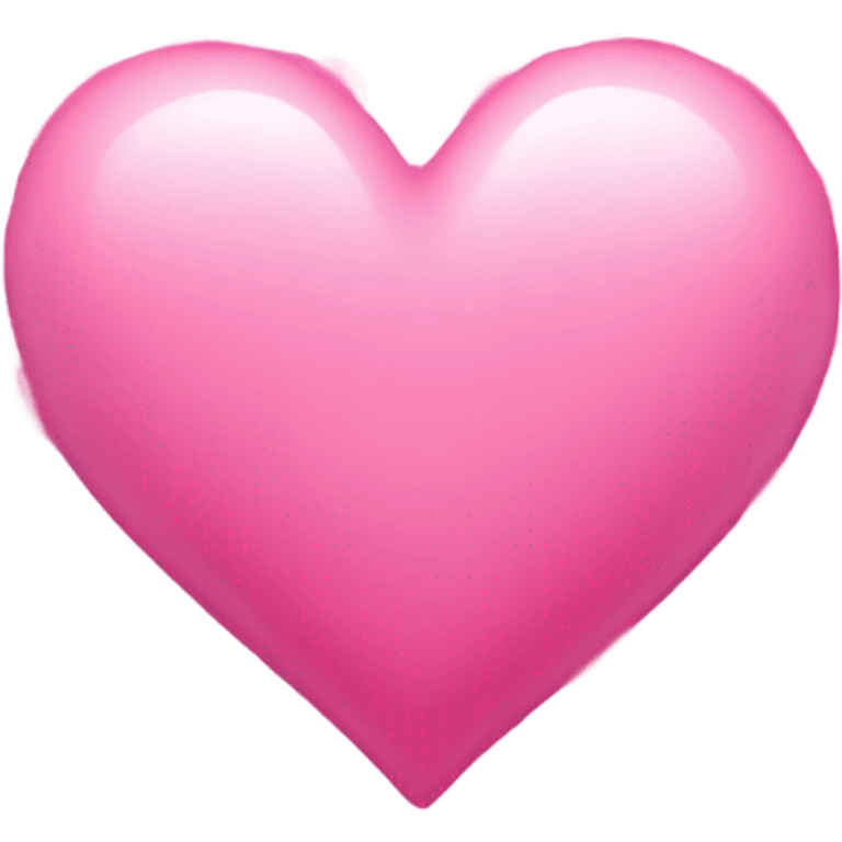 pink heart emoji