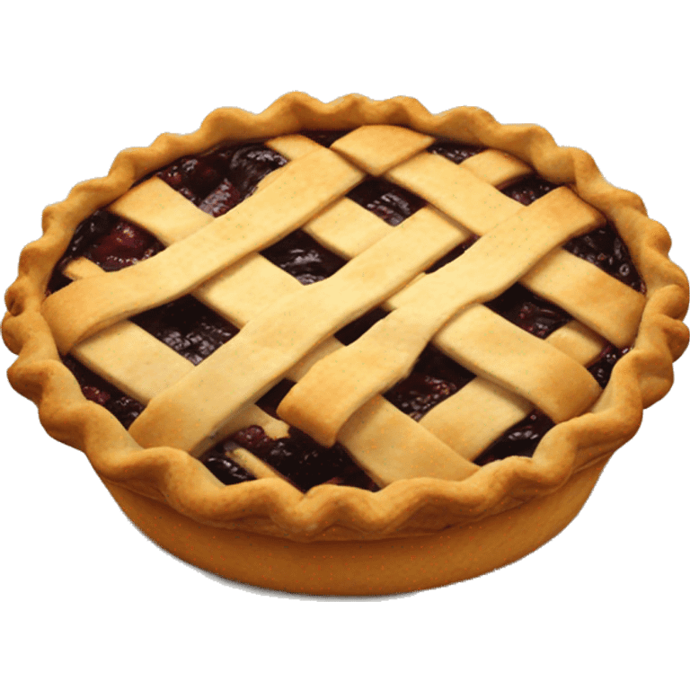 Pie emoji