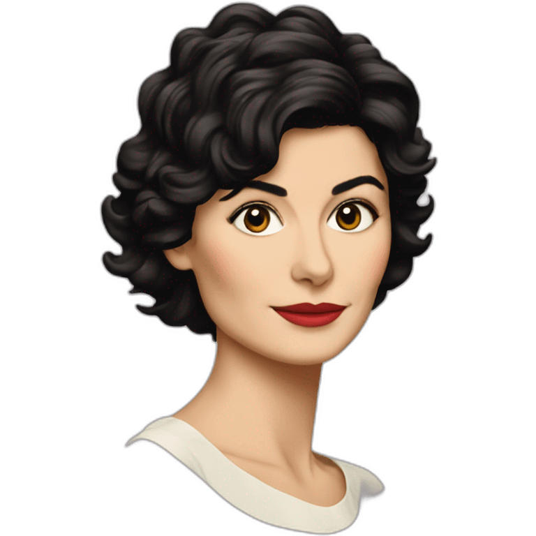 Audrey tautou emoji