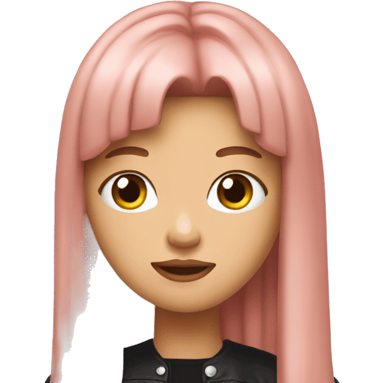 lisa blackpink emoji