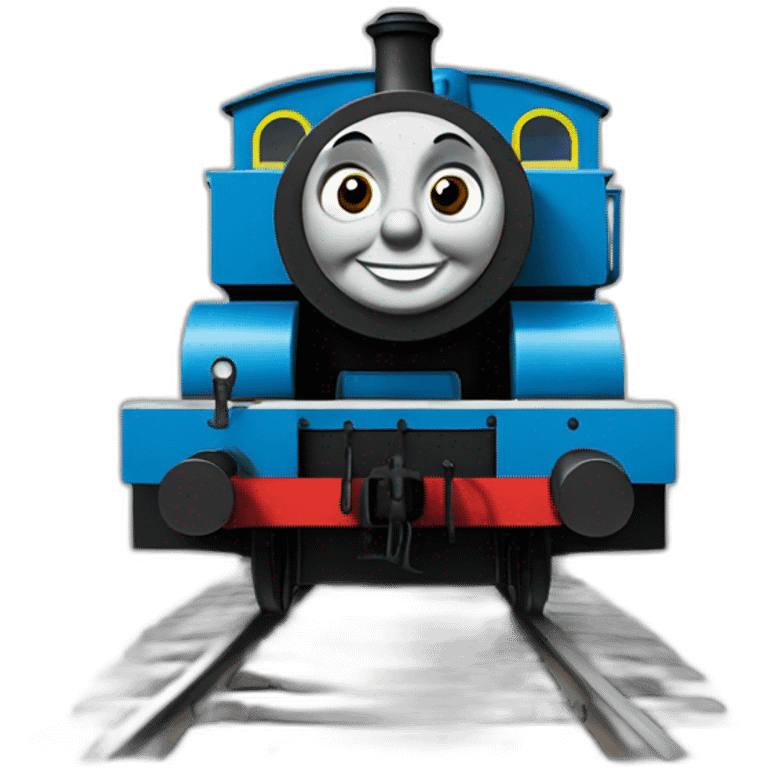 Thomas the train emoji