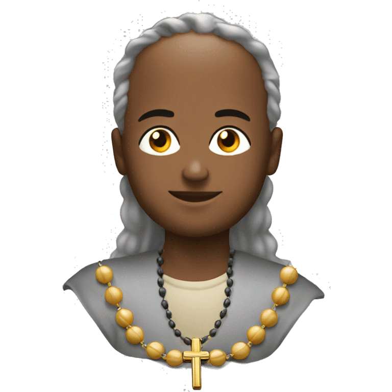 rosary emoji