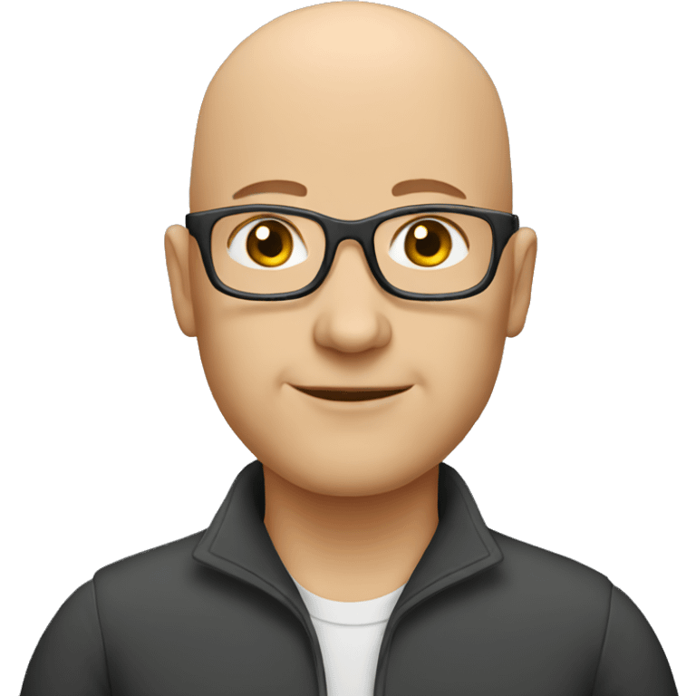 bald teacher emoji