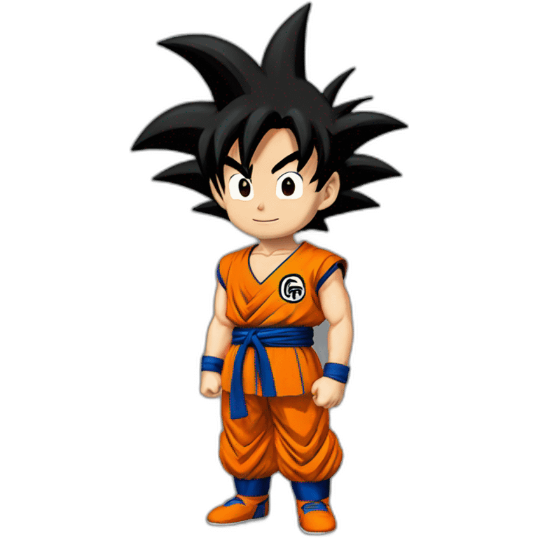 SON GOKU emoji