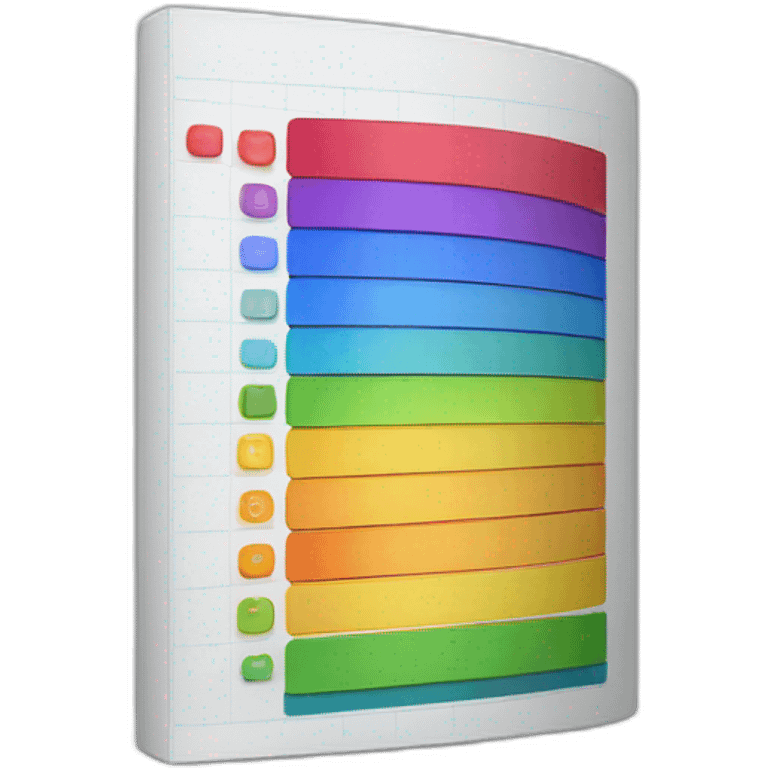 pivot-table-rainbow emoji