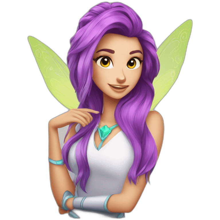 winx trix darcy emoji