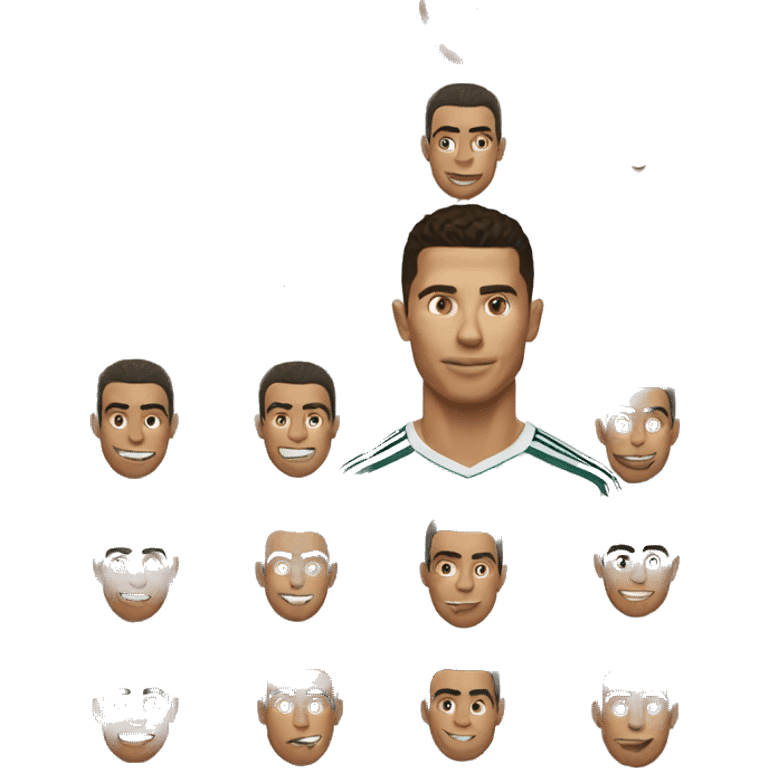 Ronaldo emoji