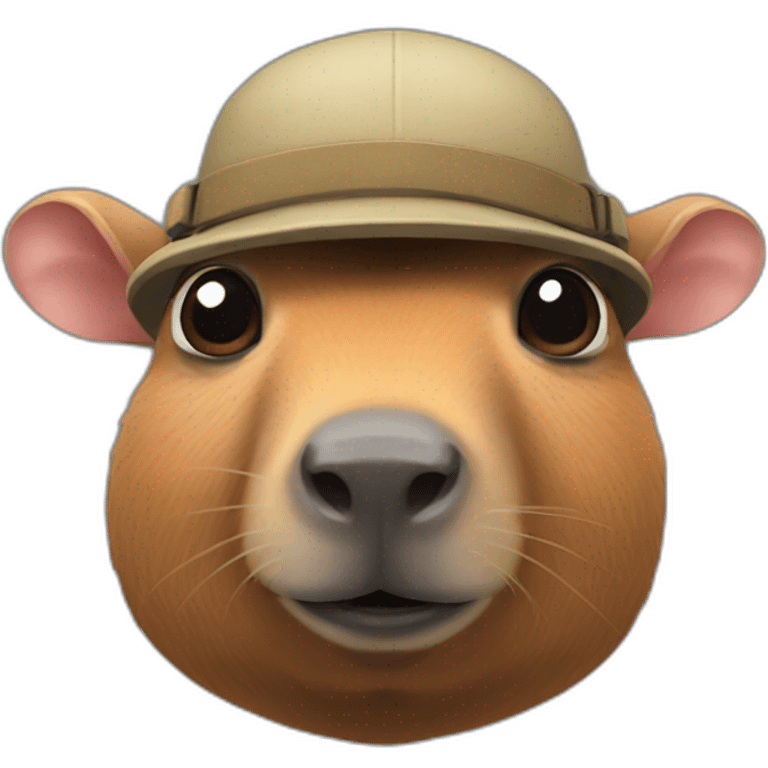 CapiBara vr brill emoji