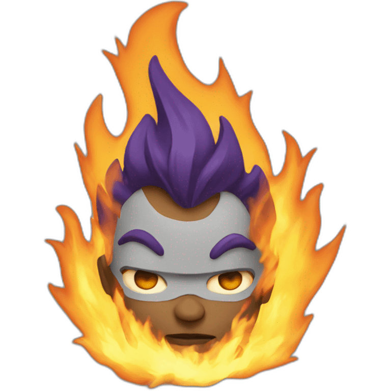 blazing fast emoji