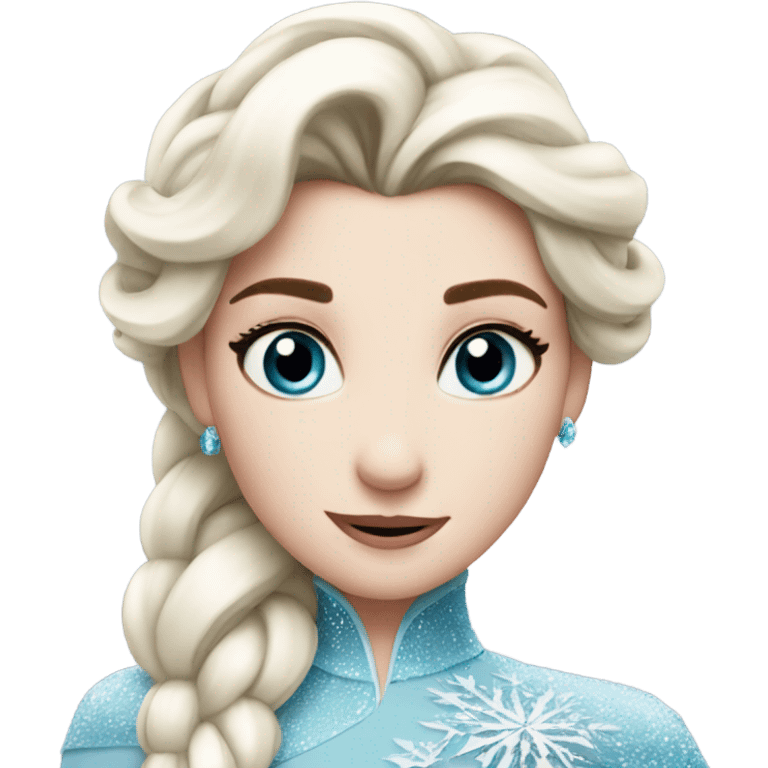 Elsa emoji