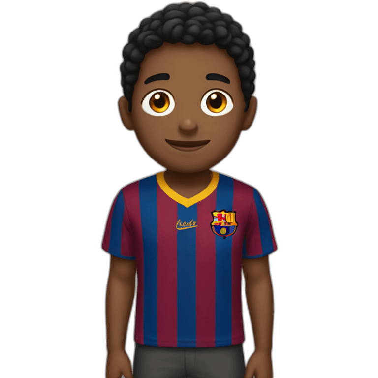 barcelona boy emoji