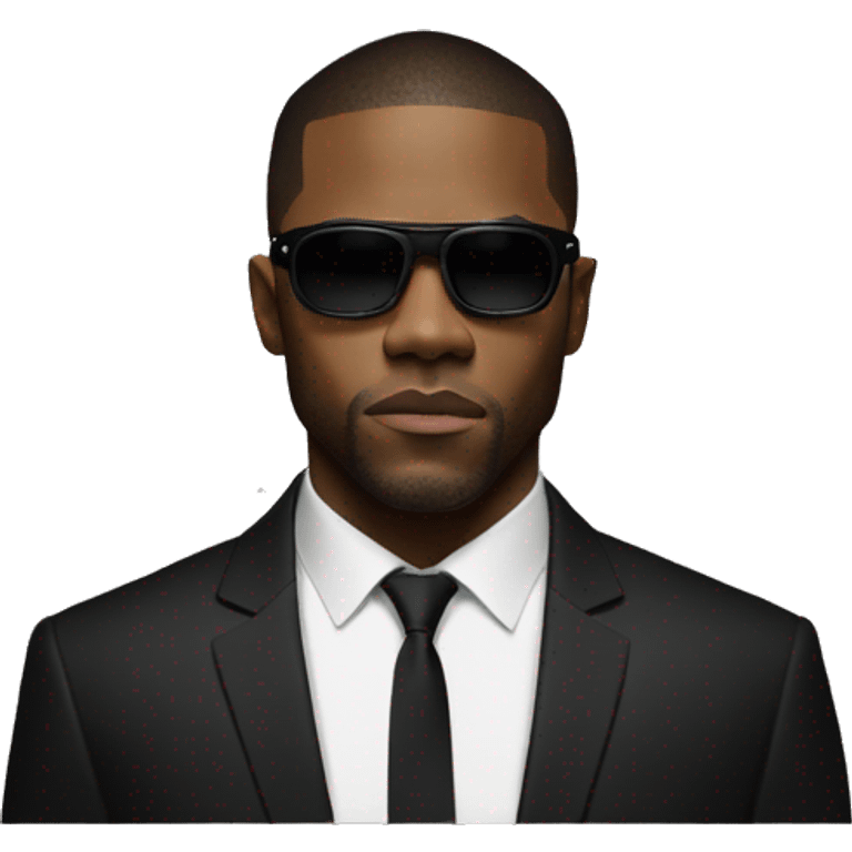 Frank ocean in men in black  emoji