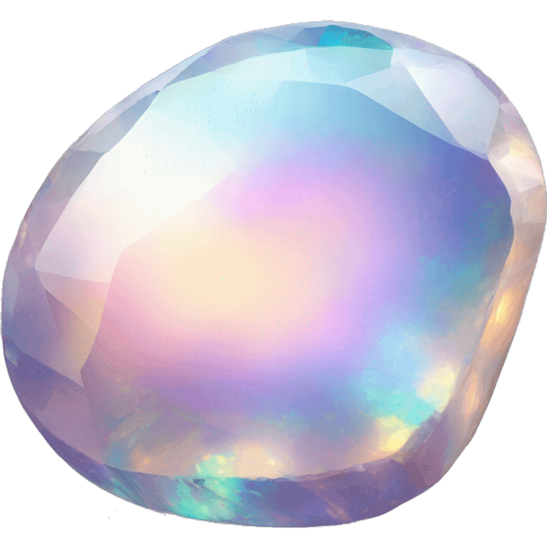 Iridescent Opal Gemstone emoji