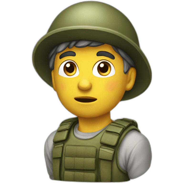 Guerre emoji