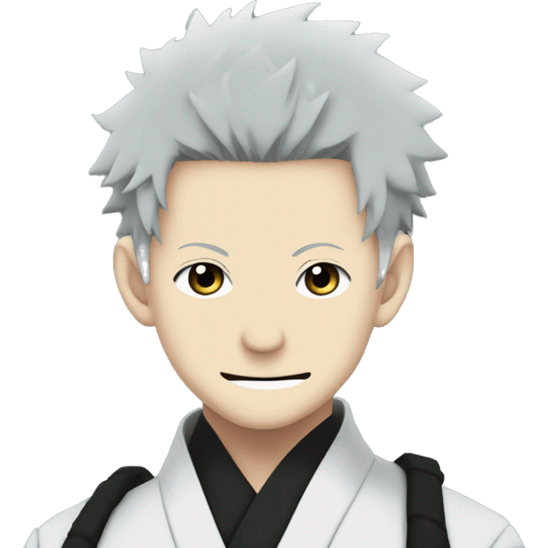 Satoru Gojo from jujutsu kaisen emoji