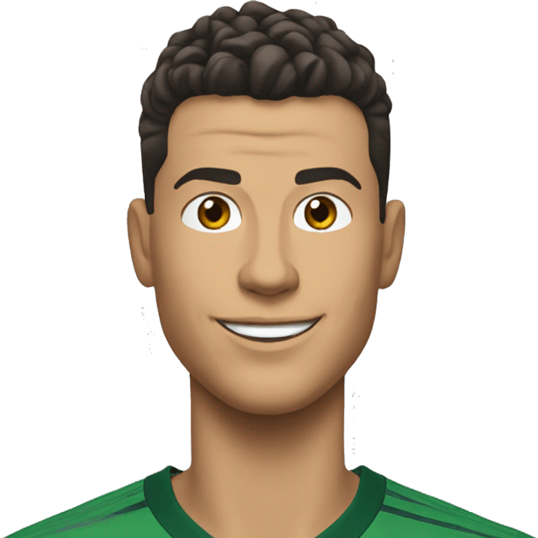 Cristino ronaldo emoji