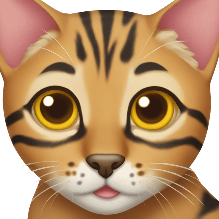 bengal cat emoji