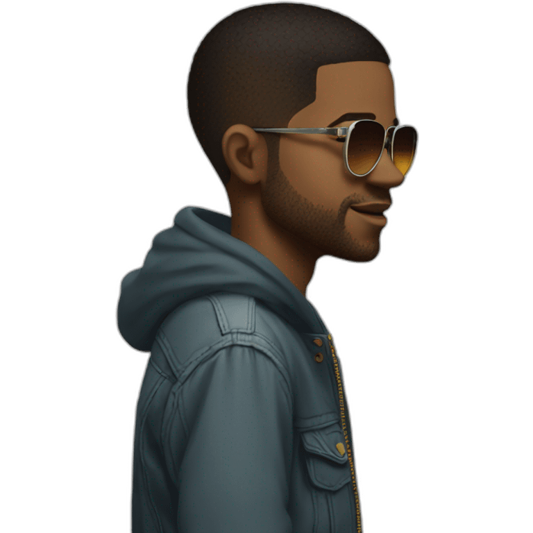 Kid Cudi emoji