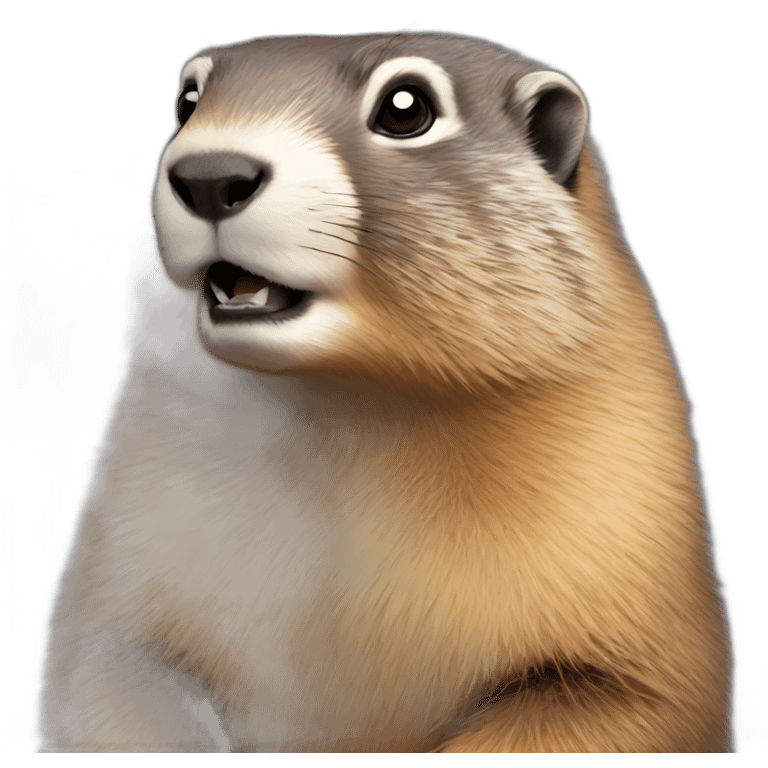 Marmot emoji