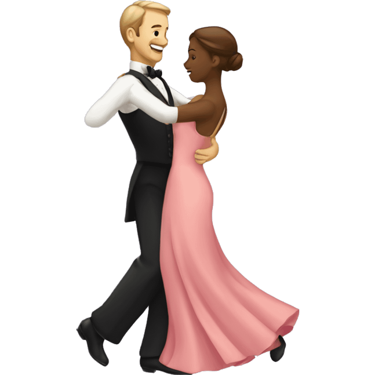 ballroom dancing waltz emoji