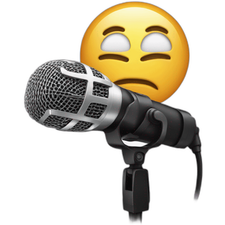 mic emoji