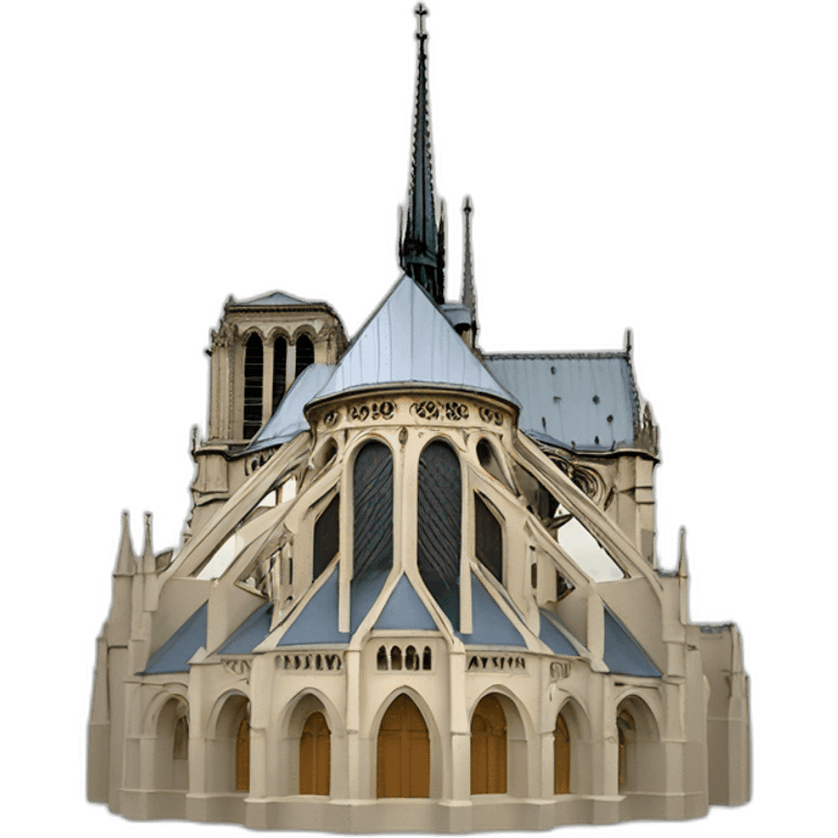 Cathédrale Notre-Dame de Paris emoji